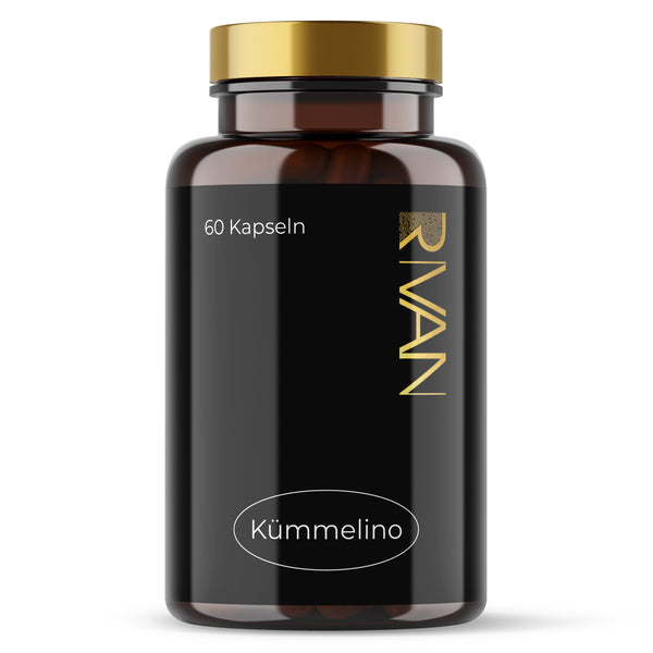 Kümmelino - Schwarzkümmelextrakt mit 5% Thymoquinon und 20% Saponin